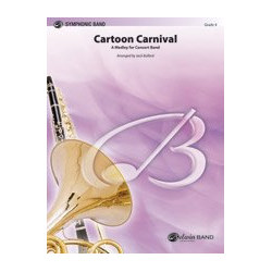         Cartoon Carnival (concert band) - Diverse / Arr. Jack Bullock
    