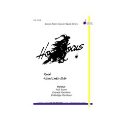         Hocuspocus (für Symphonisches Blasorchester) - Raoul L. Ewler
    