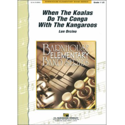         When the Koalas Do the Conga With the Kangaroos - Len Orcino
    