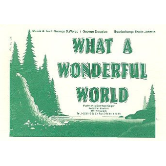 What a wonderful world (L. Armstrong)