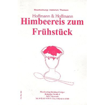 Himbeereis zum Frühstück (Hoffmann & Hoffmann)