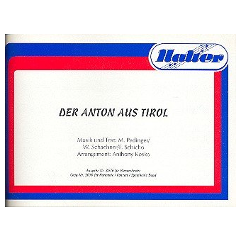 Der Anton aus Tirol