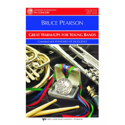         Great Warm-Ups for Young Bands - Bruce Pearson
    