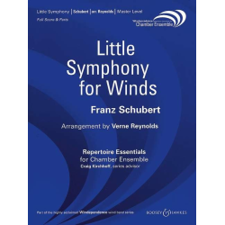         Little Symphony for Winds - Franz Schubert / Arr. Verne Reynolds
    