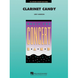         Clarinet Candy - Leroy Anderson
    