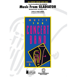         Music from Gladiator - Hans Zimmer / Arr. John Wasson
    