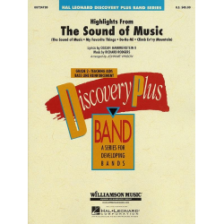         Highlights from The Sound of Music - Richard Rodgers / Arr. Johnnie Vinson
    