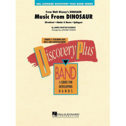         Music from Dinosaur - James Newton Howard / Arr. Johnnie Vinson
    