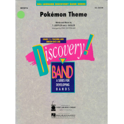         Pokémon Theme - John Loeffler / Arr. Eric Osterling
    