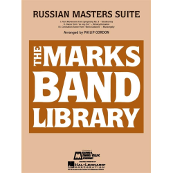         Russian masters suite (3 Movements) - Diverse / Arr. Philip Gordon
    