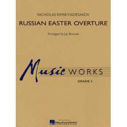         Russian Easter Overture - Nicolaj / Nicolai / Nikolay Rimskij-Korsakov / Arr. Jay Bocook
    
