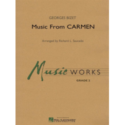         Music from Carmen - Georges Bizet / Arr. Richard L. Saucedo
    