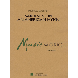         Variants on an American Hymn - Michael Sweeney
    