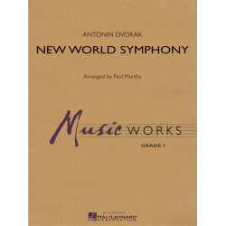         New World Symphony - Antonin Dvorak / Arr. Paul Murtha
    