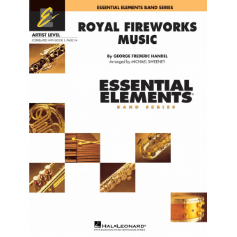 Royal Fireworks Music