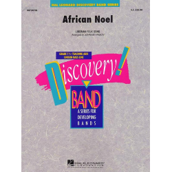         African Noel - Traditional / Arr. Johnnie Vinson
    