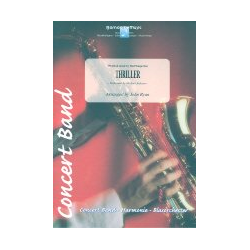         Thriller (Performed by Michael Jackson) - Michael Jackson / Arr. John Ryan
    