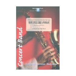         Man! I Feel Like A Woman! (Performed by Shania Twain) - R.J. Lange / Arr. John Ryan
    