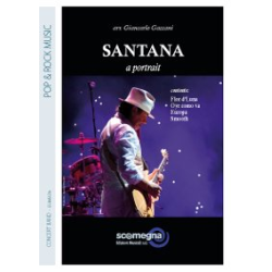         Santana (A Portrait) - Carlos Santana / Arr. Giancarlo Gazzani
    