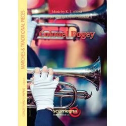         Colonel Bogey (Marsch) (from film: The bridge on the river Kway) - Kenneth Joseph Alford / Arr. Lorenzo Pusceddu
    