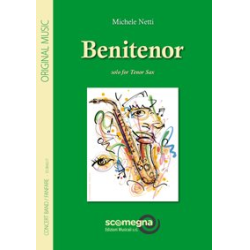         Benitenor (Solo für Bb Tenor-Saxofon) - Michele Netti
    