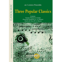        Three Popular Classics - Diverse / Arr. Lorenzo Pusceddu
    