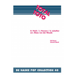         Total Toto - David Paich & Jeff Porcaro (Toto) / Arr. Klaas van der Woude
    