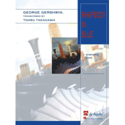         Rhapsody in Blue - George Gershwin / Arr. Tohru Takahashi
    