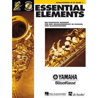Essential Elements Band 1 - für Altsaxophon