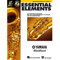         Essential Elements Band 1 - für Tenorsaxophon - Tim Lautzenheiser
    