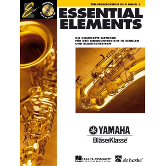 Essential Elements Band 1 - für Tenorsaxophon