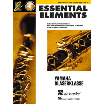 Essential Elements Band 1 - für Klarinette Boehm