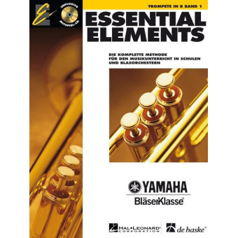 Essential Elements Band 1 - für Trompete