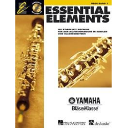         Essential Elements Band 1 - für Oboe - Tim Lautzenheiser
    