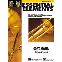         Essential Elements Band 1 - für Posaune (BC) - Tim Lautzenheiser
    