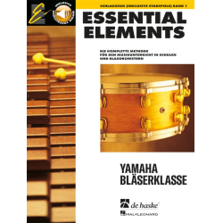         Essential Elements Band 1 - für Schlagzeug - Tim Lautzenheiser
    
