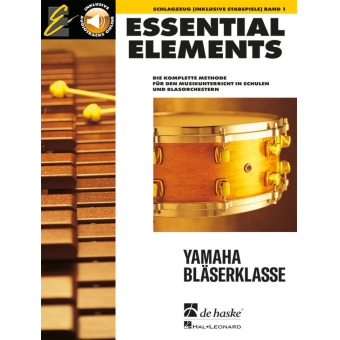 Essential Elements Band 1 - für Schlagzeug
