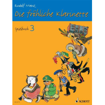 Die fröhliche Klarinette Band 3 - Spielbuch