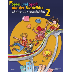         Spiel und Spaß mit der Blockflöte 2 - Gerhard Engel
    
