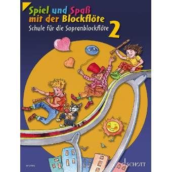 Spiel und Spaß mit der Blockflöte 2