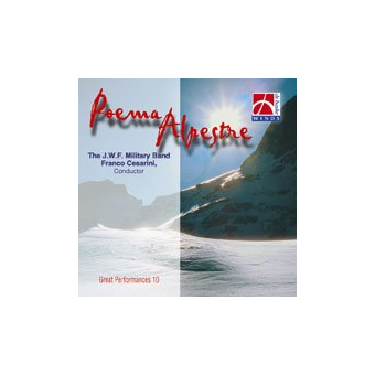 CD "Poema Alpestre" (JWF Military Band)