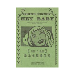         Hey Baby - Margareth Cobb & Bruce Channel / Arr. Erwin Jahreis
    