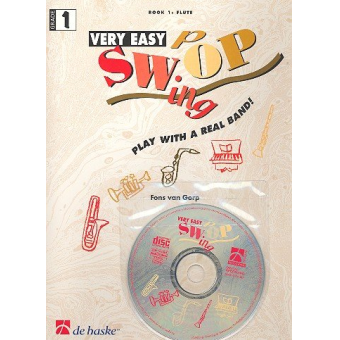 Very Easy Swop for Flute (+CD)