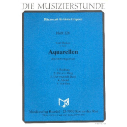         Aquarellen (Klarinettenquartett) - Ivan Shekov
    