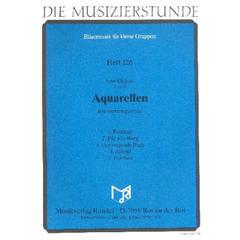 Aquarellen (Klarinettenquartett)