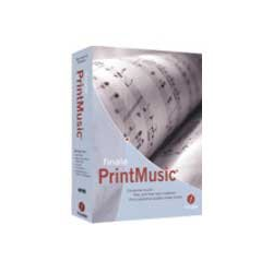         PrintMusic! 2008 (Notationssoftware)
    