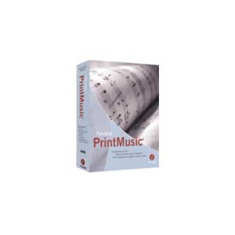 PrintMusic! 2008 (Notationssoftware)