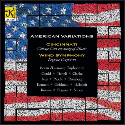         CD 'American Variations' - Cincinnati Wind Symphony
    