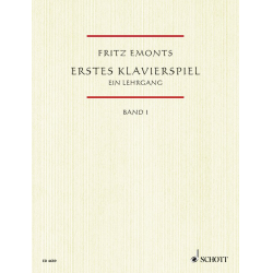         Erstes Klavierspiel Band 1 - Fritz Emonts / Arr. Fritz Emonts
    