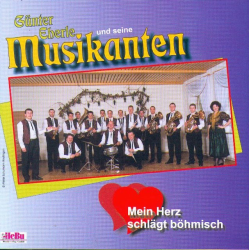         CD 'Mein Herz schlägt böhmisch' - Günter Eberle und seine Musikanten
    
